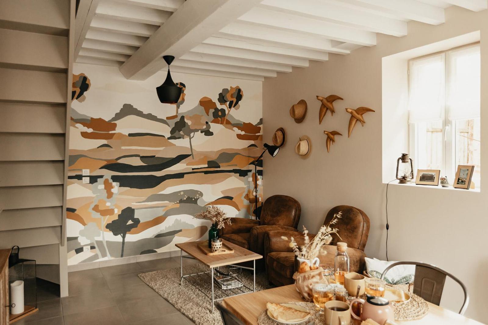 Le Clos Poulain Petits Gites De Charme Et Chambres D'Hotes Familiales Au Calme Proche Bayeux Et Des Plages Nonant Habitación foto